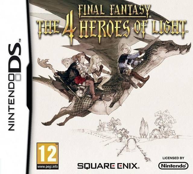 5259 - Final Fantasy - The 4 Heroes Of Light