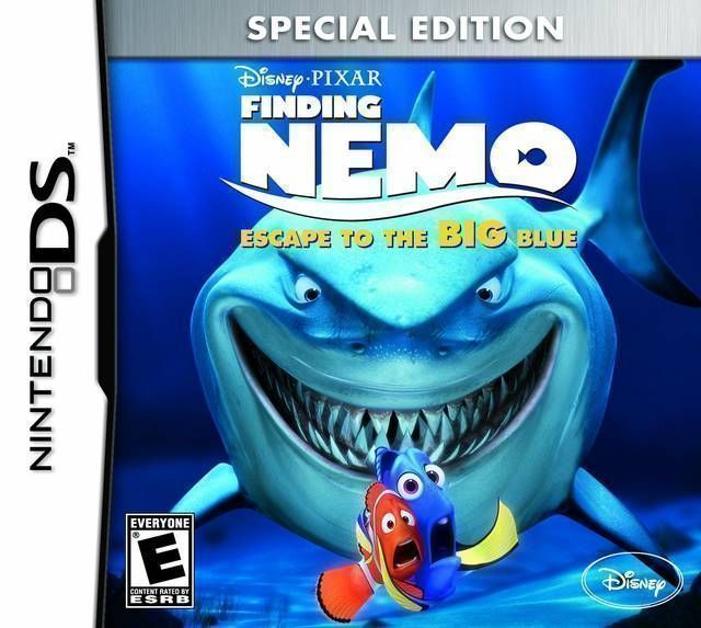 Findet Nemo – Flucht In Den Ozean (Germany) Nintendo DS GAME ROM ISO