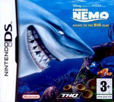 Finding Nemo – Escape To The Big Blue (Europe) Nintendo DS GAME ROM ISO