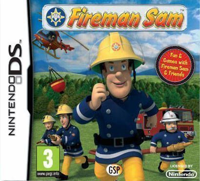 Fireman Sam – Always On Duty (Europe) Nintendo DS ROM ISO