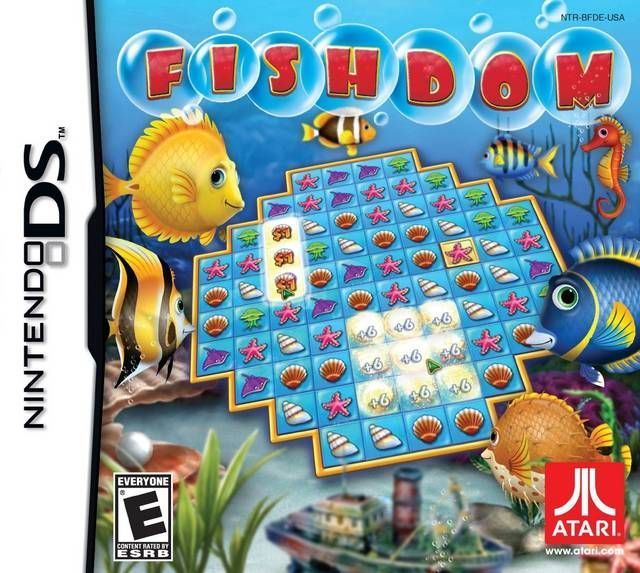 Fishdom DS (EU)(BAHAMUT) (USA) Nintendo DS GAME ROM ISO