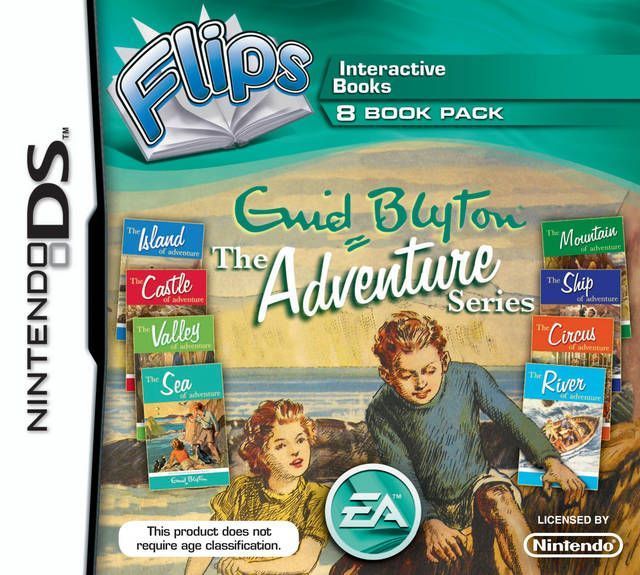 Flips – Enid Blyton – The Adventure Series (Europe) Nintendo DS GAME ROM ISO