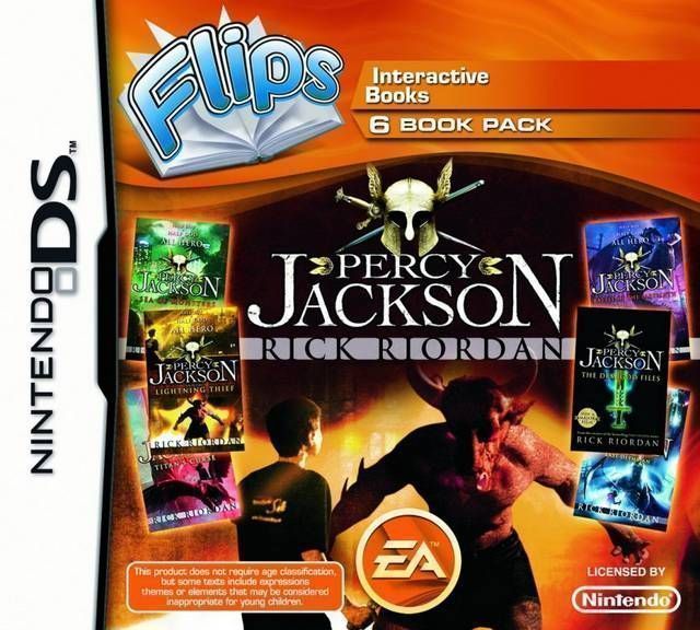 Flips – Percy Jackson (Europe) Nintendo DS GAME ROM ISO