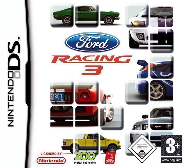 Ford Racing 3 (Europe) Nintendo DS GAME ROM ISO