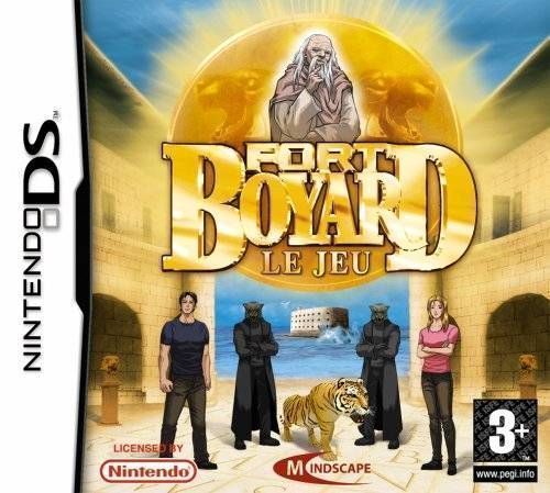 Fort Boyard – Casse-tetes Et Enigmes (FR) (USA) Nintendo DS GAME ROM ISO