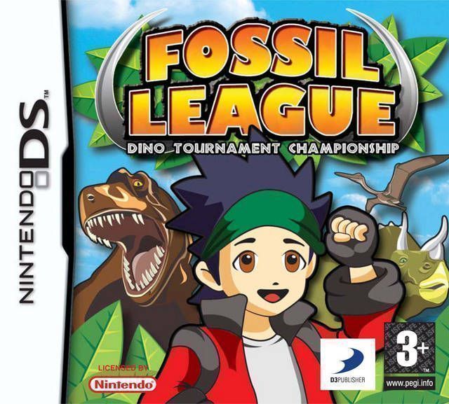 0892 - Fossil League - Dino Tournament Championship