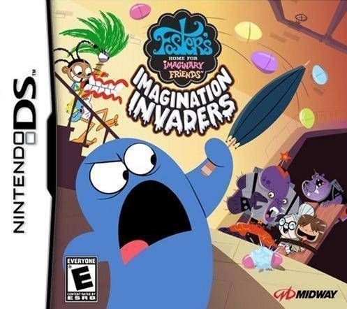 Foster’s Home For Imaginary Friends – Imagination Invaders (USA) Nintendo DS GAME ROM ISO