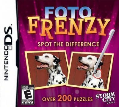 Foto Frenzy (EU) (USA) Nintendo DS GAME ROM ISO