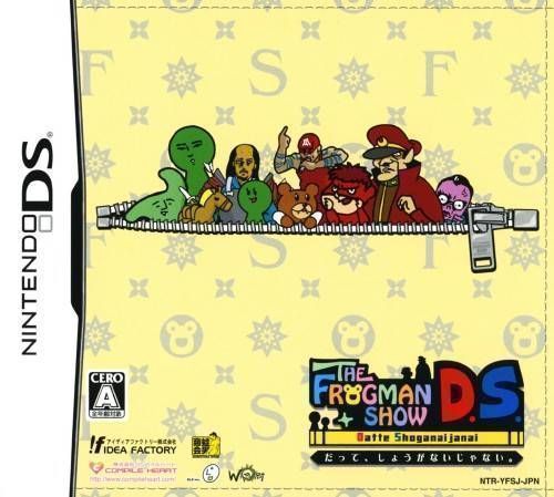 Frogman Show – DS Datte, Shouganaijanai, The (6rz) (Japan) Nintendo DS GAME ROM ISO