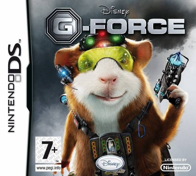 G-Force (EU)(BAHAMUT) (USA) Nintendo DS GAME ROM ISO