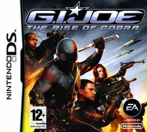 G.I. Joe – The Rise Of Cobra (EU)(BAHAMUT) (USA) Nintendo DS GAME ROM ISO