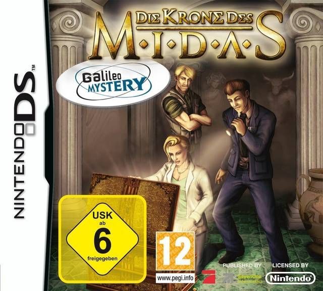 Galileo Mystery – Die Krone Des Midas (Germany) Nintendo DS GAME ROM ISO