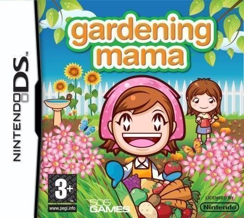 Gardening Mama (EU) (USA) Nintendo DS GAME ROM ISO