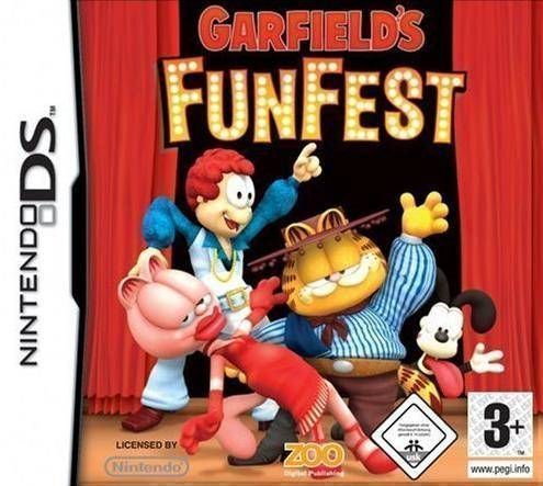 Garfield’s Fun Fest (Europe) Nintendo DS GAME ROM ISO