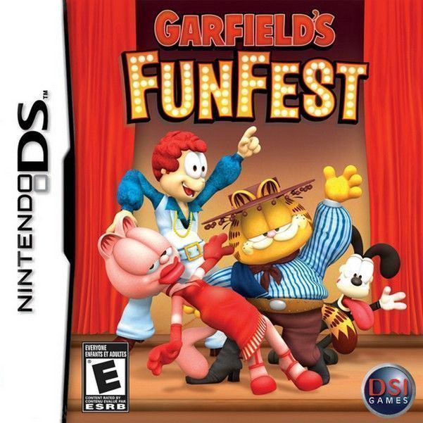 Garfield’s Fun Fest (Sir VG) (USA) Nintendo DS GAME ROM ISO