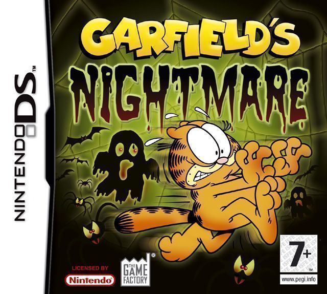 Garfield’s Nightmare (Europe) Nintendo DS GAME ROM ISO