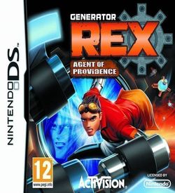 5906 - Generator Rex - Agent Of Providence