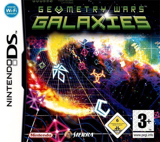 Geometry Wars – Galaxies (PiKMiN) (Europe) Nintendo DS GAME ROM ISO