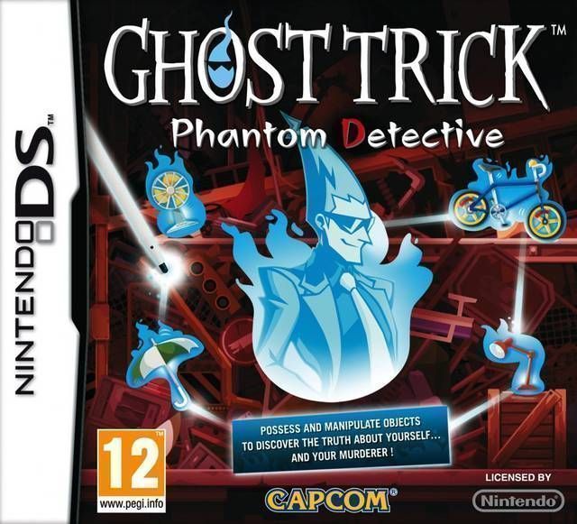 Ghost Trick – Phantom Detective (Europe) Nintendo DS GAME ROM ISO