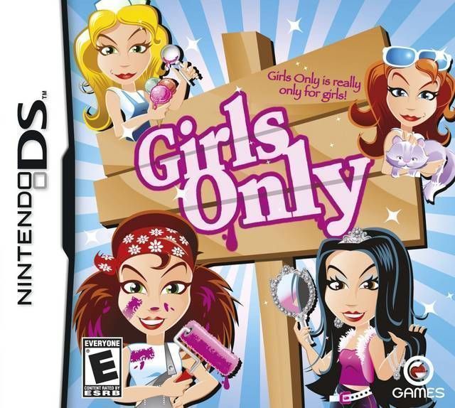 Girls Only (USA) Nintendo DS GAME ROM ISO