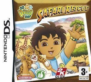 Go, Diego, Go! – Safari Rescue (Eximius) (Europe) Nintendo DS GAME ROM ISO