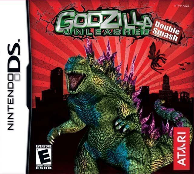 Godzilla Unleashed (Europe) Nintendo DS GAME ROM ISO