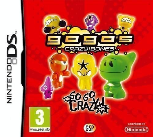 Gogo’s Crazy Bones (Europe) Nintendo DS GAME ROM ISO