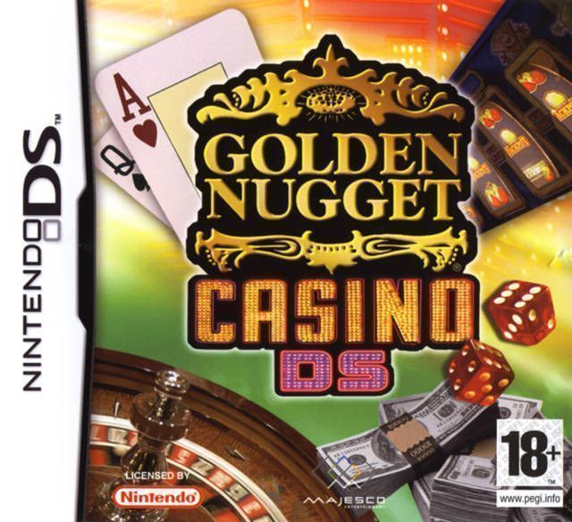 Golden Nugget Casino DS (Europe) Nintendo DS GAME ROM ISO