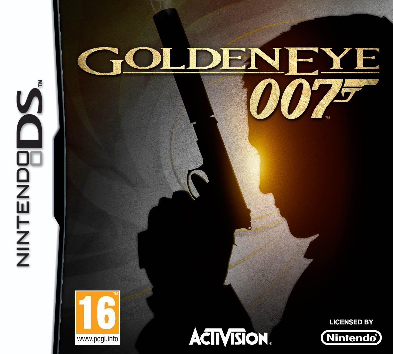 GoldenEye – Au Service Du Mal (France) Nintendo DS GAME ROM ISO