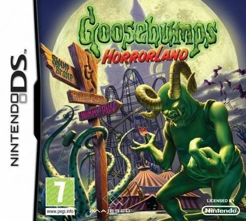 Goosebumps – Horrorland (Europe) Nintendo DS GAME ROM ISO