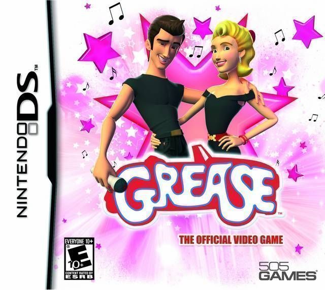 Grease – The Official Video Game (USA) Nintendo DS GAME ROM ISO