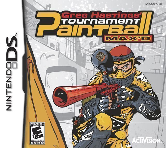 Greg Hastings’ Tournament Paintball Max’d (USA) Nintendo DS GAME ROM ISO