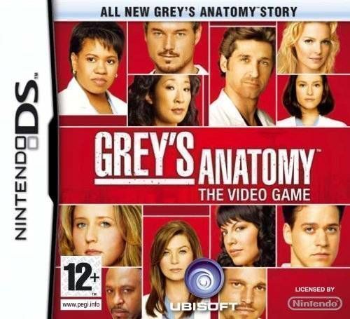 Grey’s Anatomy – The Video Game (EU)(DDumpers) (USA) Nintendo DS GAME ROM ISO