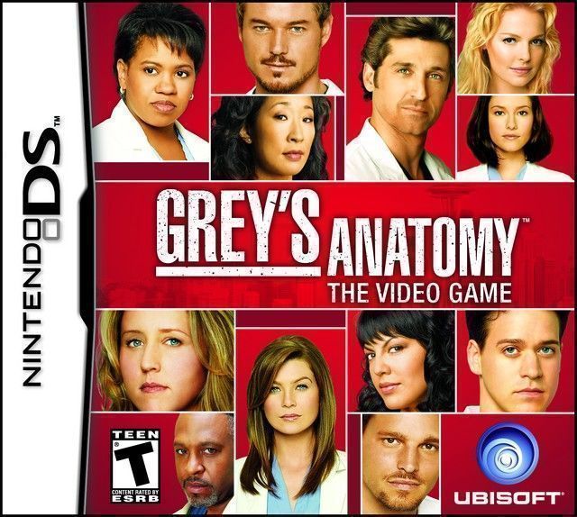 Grey’s Anatomy – The Video Game (US) (USA) Nintendo DS GAME ROM ISO