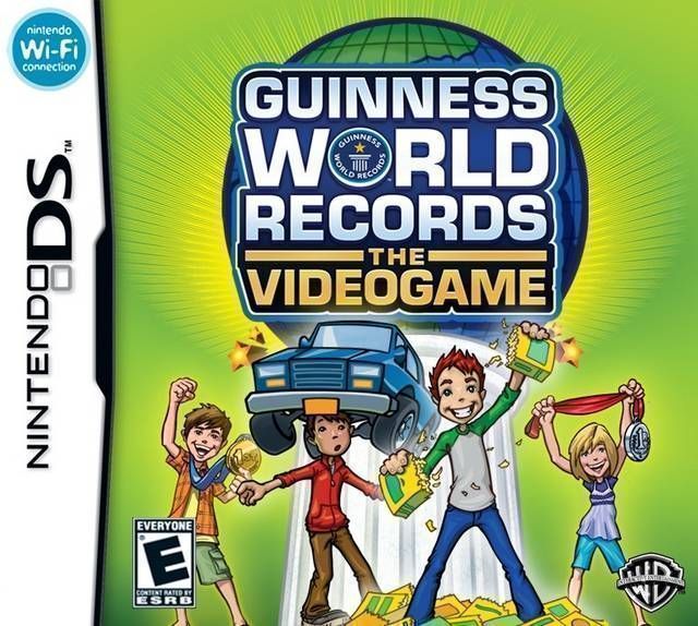 Guinness Book Of World Records – The Video Game (USA) Nintendo DS GAME ROM ISO