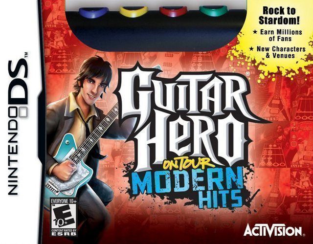 Guitar Hero – On Tour (CoolPoint) (Korea) Nintendo DS GAME ROM ISO