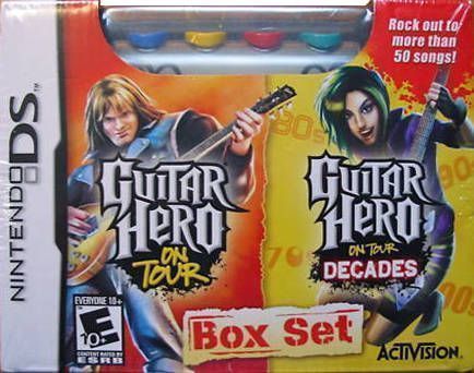 Guitar Hero – On Tour – Decades (KS)(NEREiD) (USA) Nintendo DS GAME ROM ISO