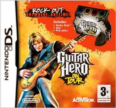 Guitar Hero – On Tour – Modern Hits (Europe) Nintendo DS GAME ROM ISO