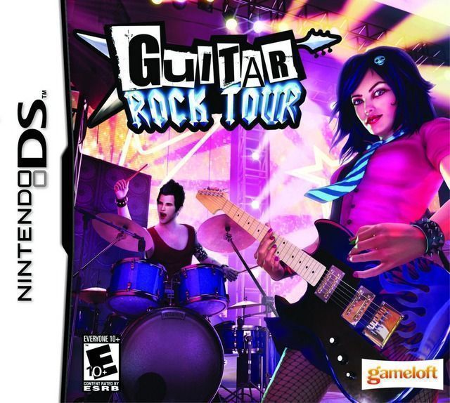 Guitar Rock Tour (EU)(BAHAMUT) (USA) Nintendo DS GAME ROM ISO