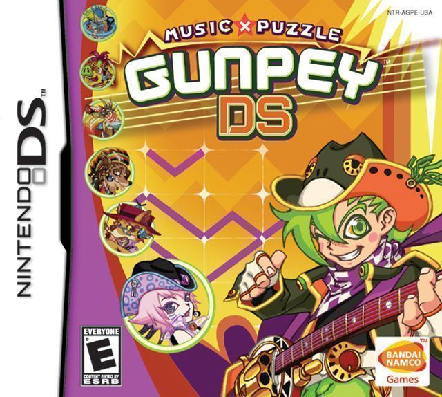 Gunpey DS (USA) Nintendo DS GAME ROM ISO