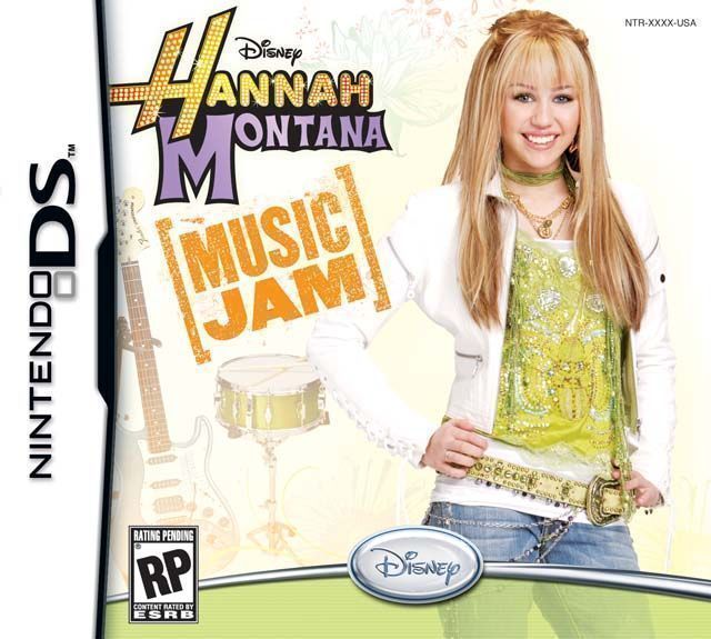 Hannah Montana – Music Jam (SQUiRE) (Europe) Nintendo DS GAME ROM ISO