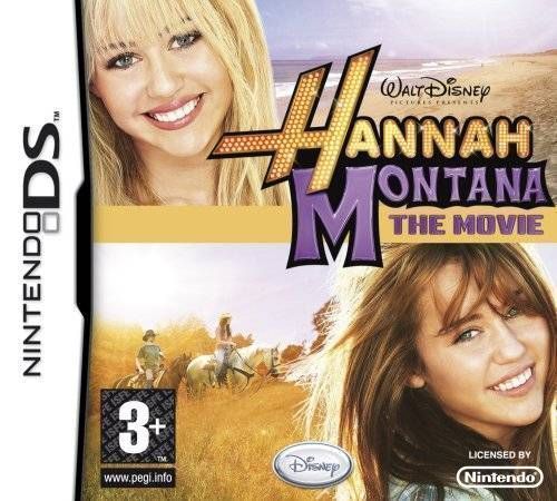 Hannah Montana – The Movie (EU) (USA) Nintendo DS GAME ROM ISO