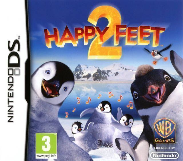 Happy Feet 2 (Europe) Nintendo DS GAME ROM ISO