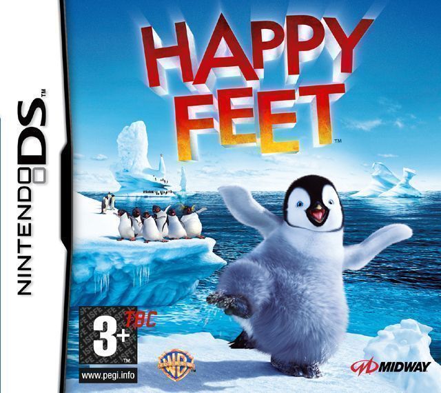 Happy Feet (Supremacy) (Europe) Nintendo DS GAME ROM ISO