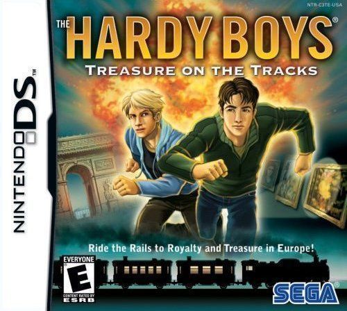 Hardy Boys – Treasure On The Tracks, The (Europe) Nintendo DS GAME ROM ISO