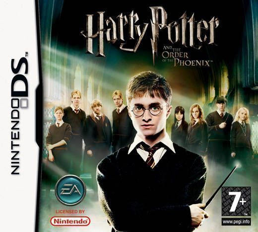 Harry Potter And The Order Of The Phoenix (Europe) Nintendo DS GAME ROM ISO