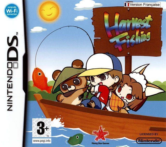 Harvest Fishing (EU)(BAHAMUT) (USA) Nintendo DS GAME ROM ISO