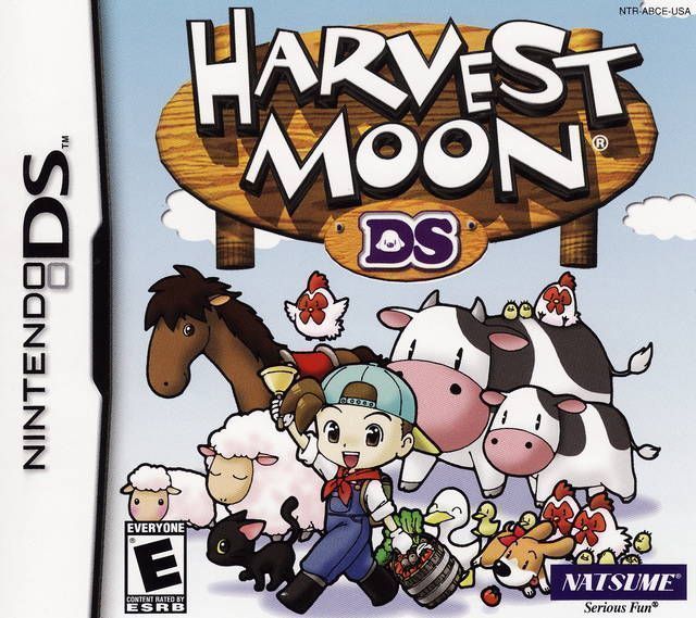 Harvest Moon DS (v01) (Lucifell) (USA) Nintendo DS GAME ROM ISO