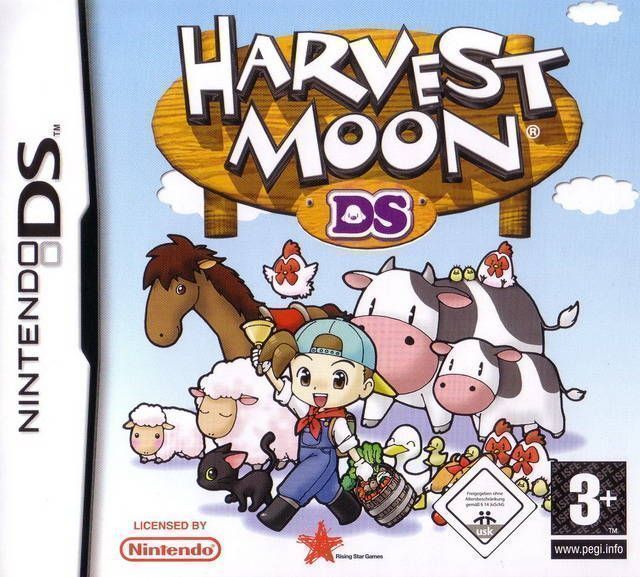 Harvest Moon DS (Supremacy) (Europe) Nintendo DS GAME ROM ISO