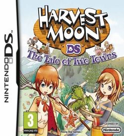 6070 - Harvest Moon - The Tale Of Two Towns